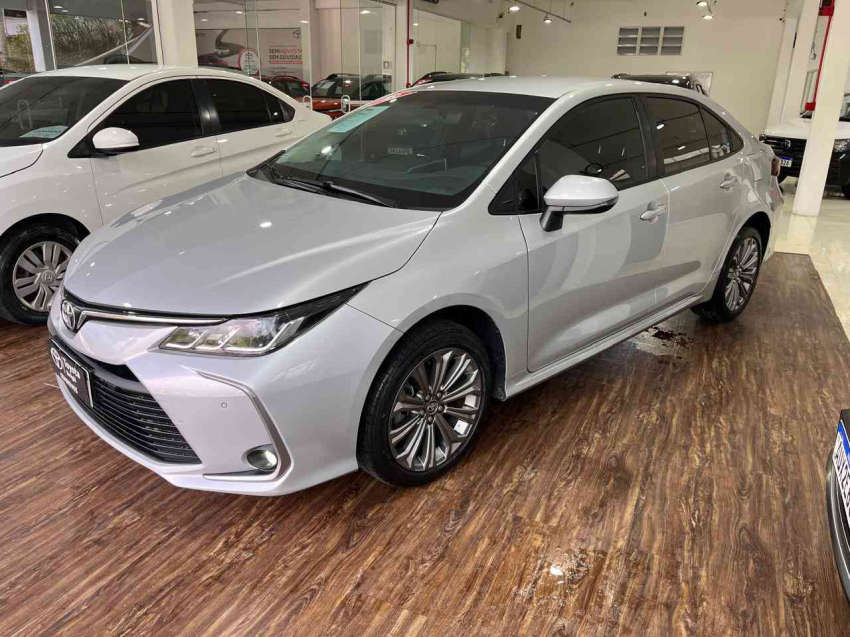 corolla xei 2.0 flex  a certificar