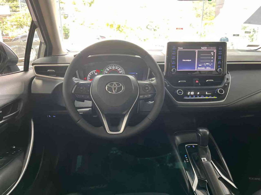 corolla xei 2.0 flex  s7