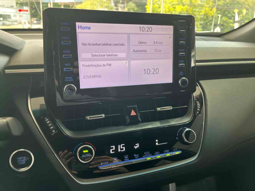 corolla cross xre 2.0 flex7