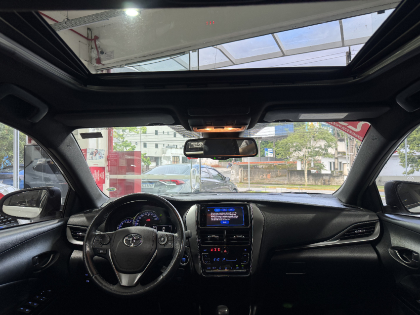 yaris hatch xls 1.5 aut10