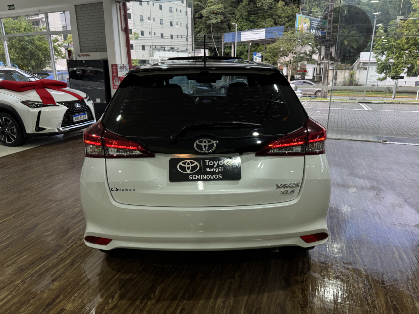 yaris hatch xls 1.5 aut5