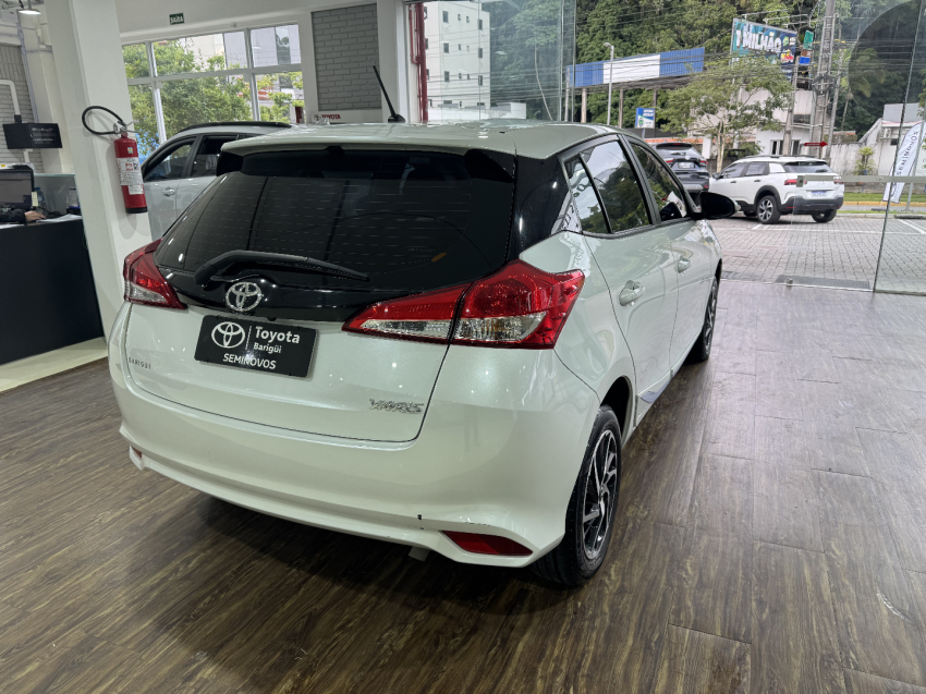 yaris xl 1.5 16v flex5