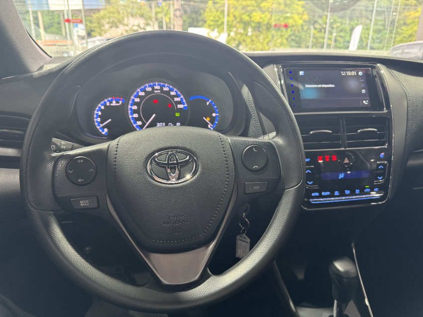 yaris xl 1.5 16v flex8