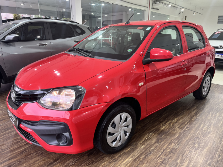 etios x 1.3 16v flex7