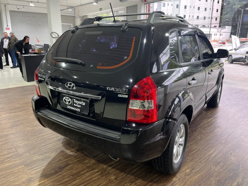 tucson gls 2.0 flex5