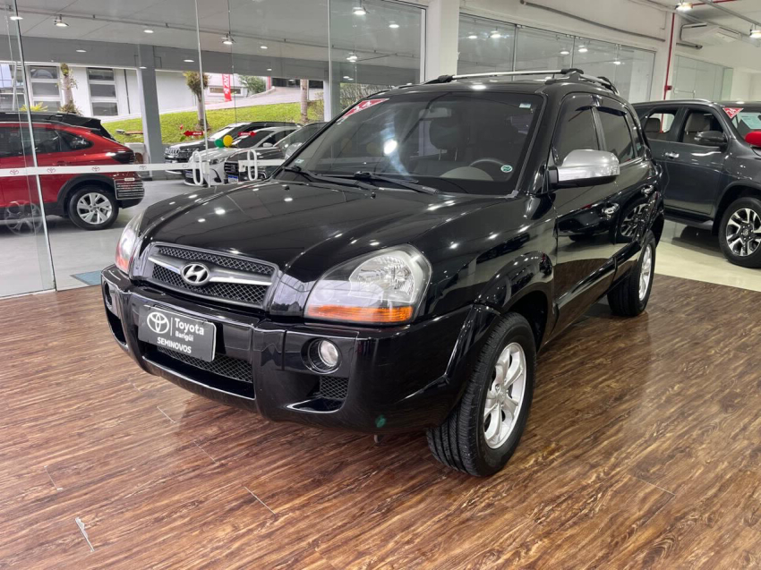 tucson gls 2.0 flex