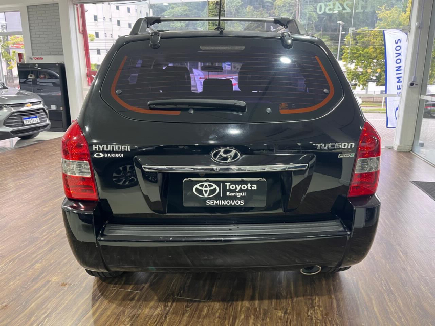 tucson gls 2.0 flex4