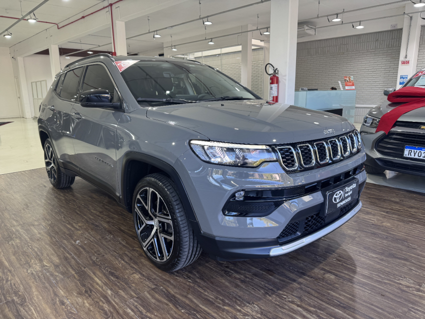 jeep compass 1.3 t270 turbo flex longitude at6 semiautomatico 20262