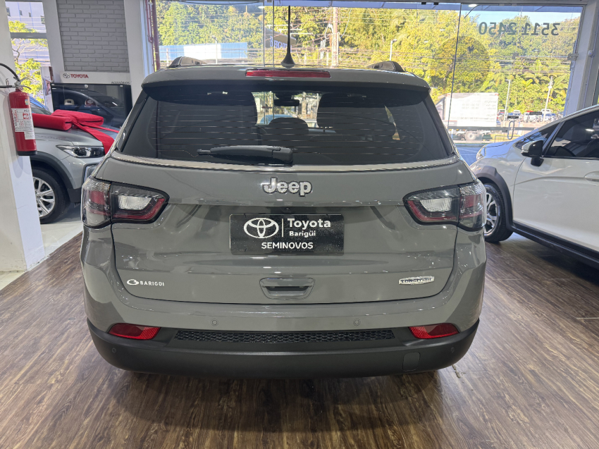 jeep compass 1.3 t270 turbo flex longitude at6 semiautomatico 20264