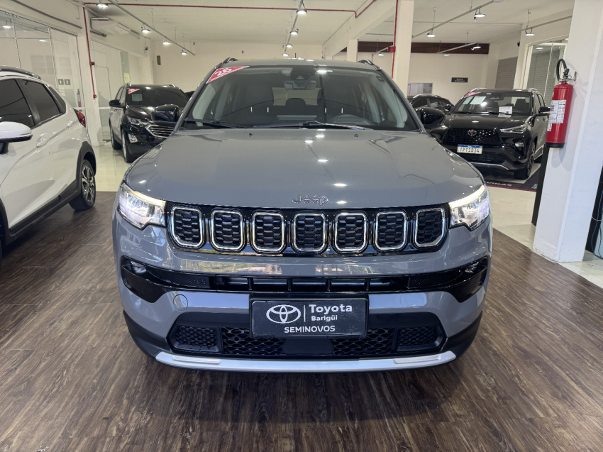 jeep compass 1.3 t270 turbo flex longitude at6 semiautomatico 20261