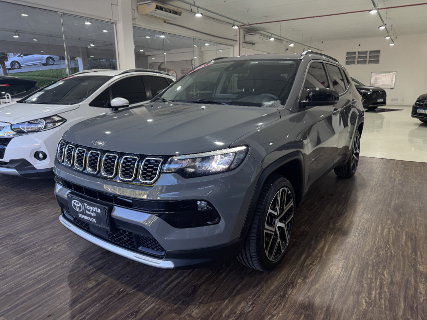 jeep compass 1.3 t270 turbo flex longitude at6 semiautomatico 20260