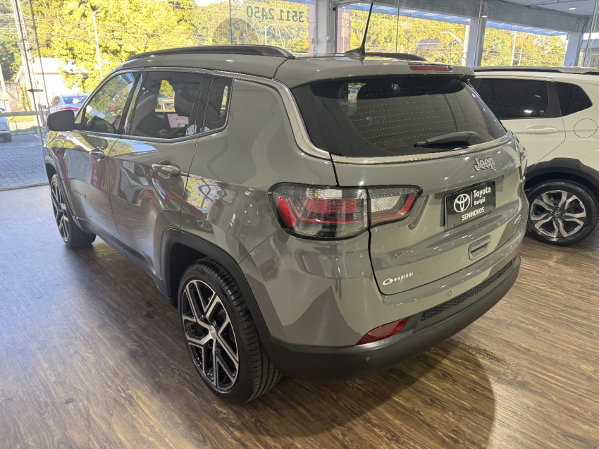 jeep compass 1.3 t270 turbo flex longitude at6 semiautomatico 20265