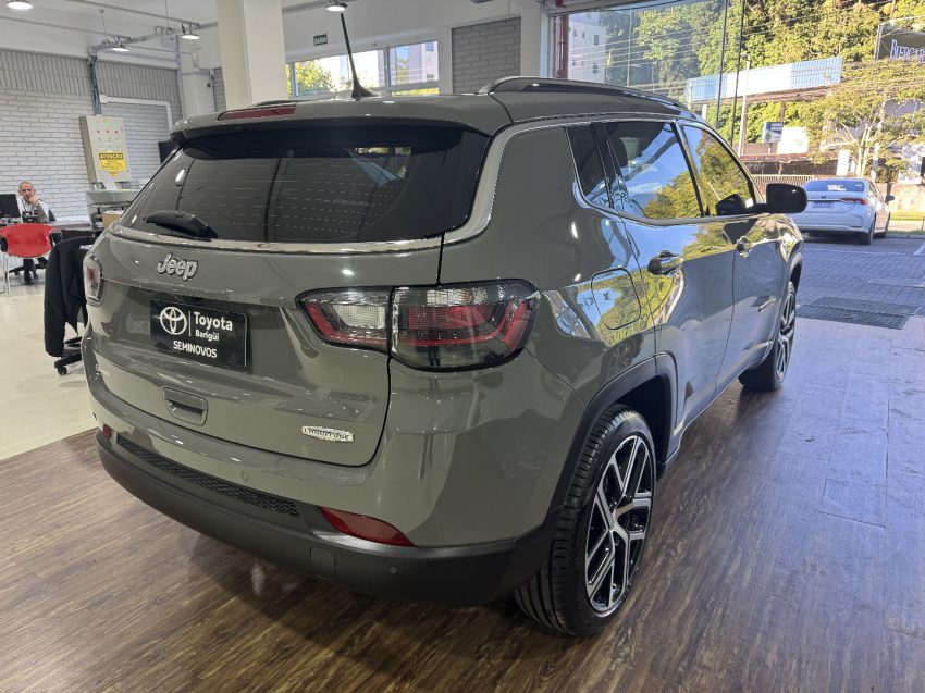 jeep compass 1.3 t270 turbo flex longitude at6 semiautomatico 20263