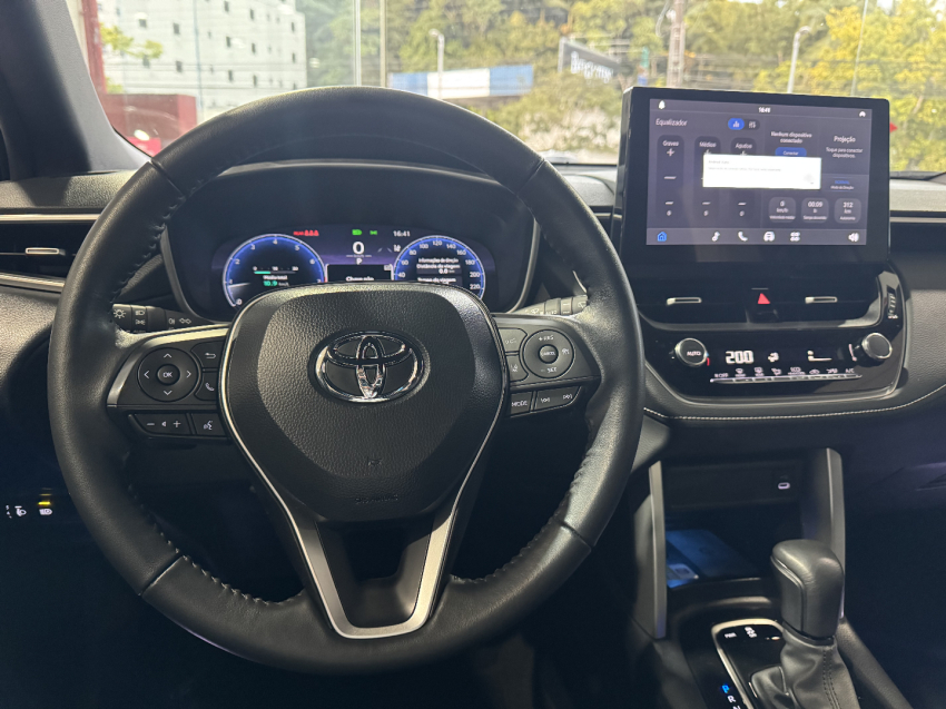 corolla cross xre 2.0 flex12