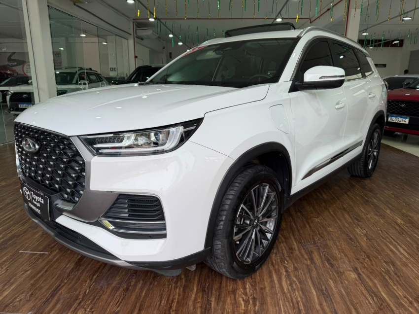 caoa chery tiggo 1.5 hibrido automatico 2023