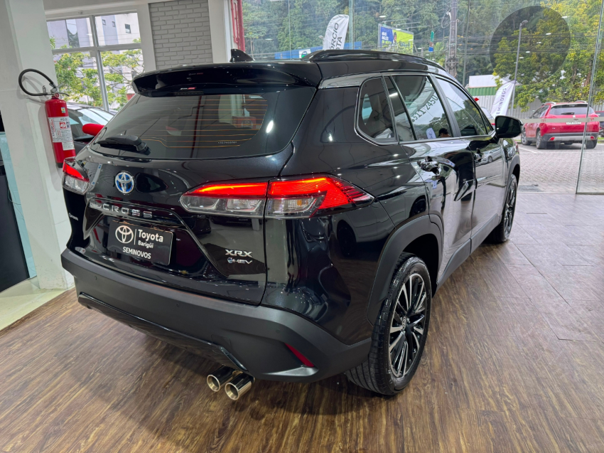 corolla cross xrx hybrid 1.8 vvt-i cvt5