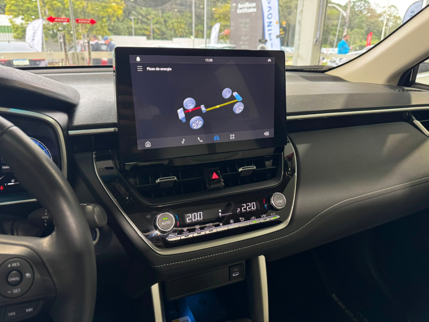 corolla cross xrx hybrid 1.8 vvt-i cvt17