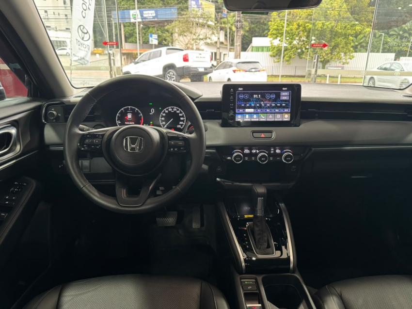 hr-v exl 1.5 16v cvt10