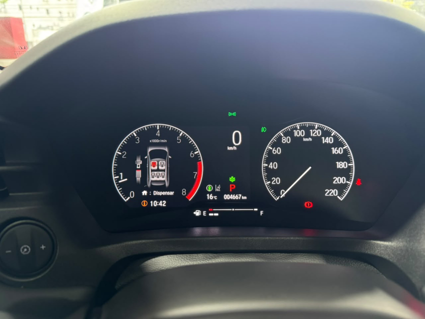 hr-v exl 1.5 16v cvt12