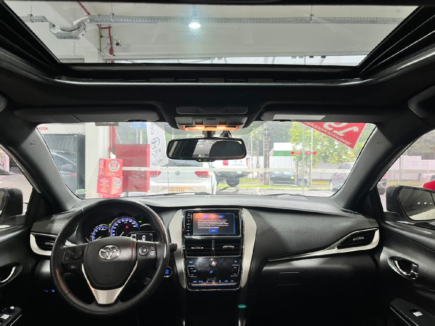 yaris hatch xls 1.5 16v cvt9