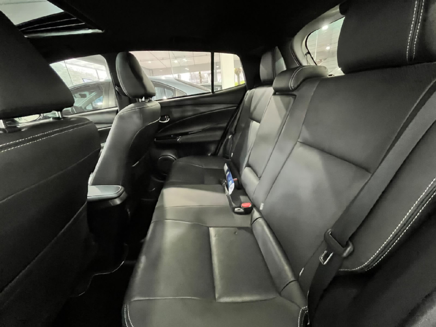 yaris hatch xls 1.5 16v cvt7