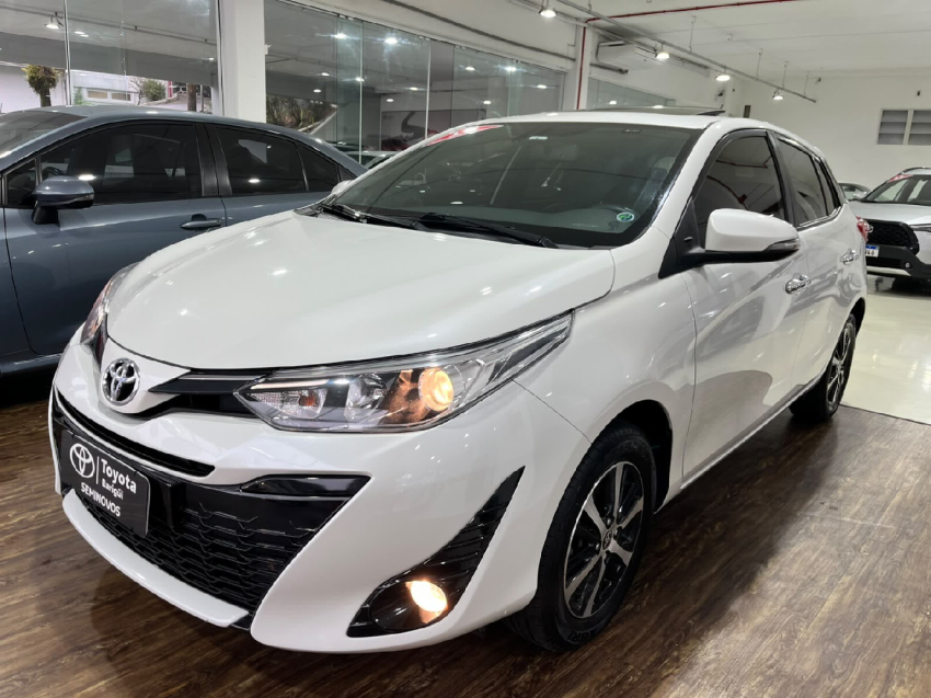 yaris hatch xls 1.5 16v cvt0