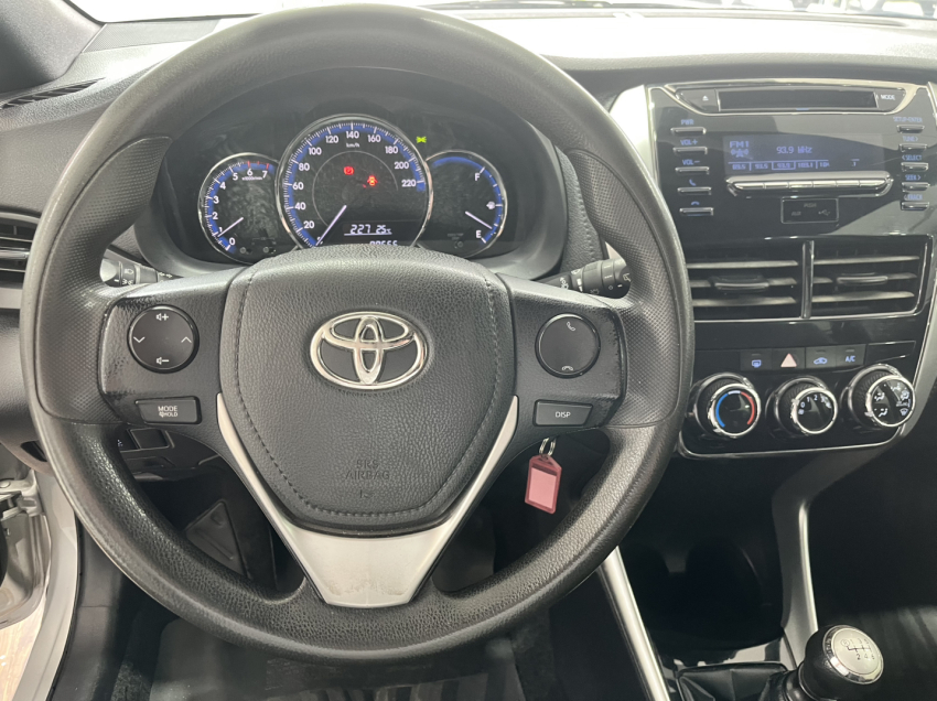 yaris hb xl tramissao manual 2019/1911