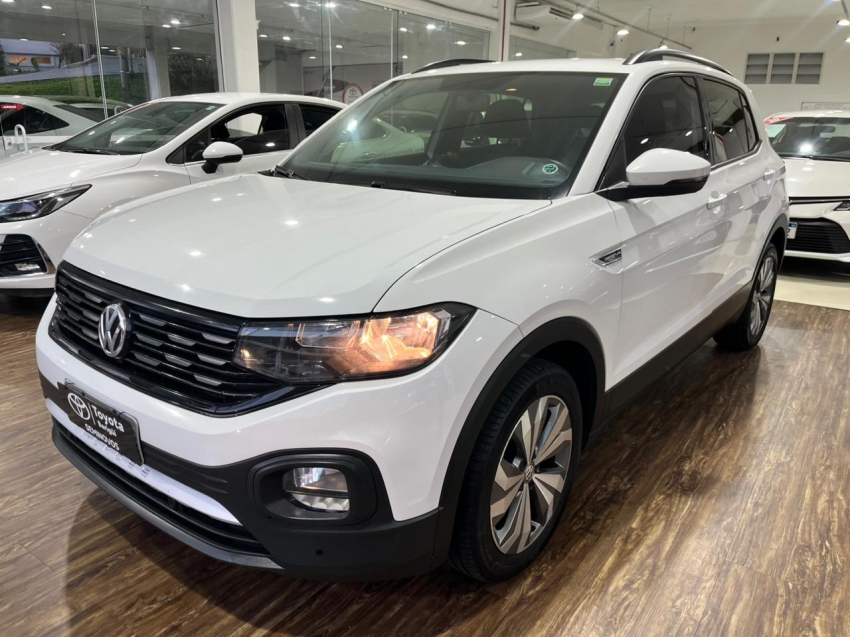 t-cross comfortline 200 1.0 tsi at