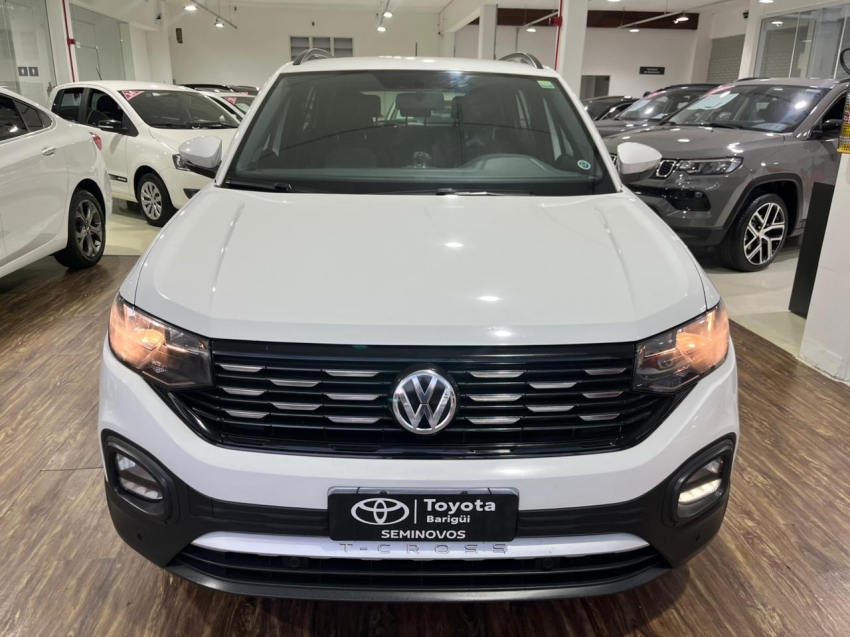 t-cross comfortline 200 1.0 tsi at1