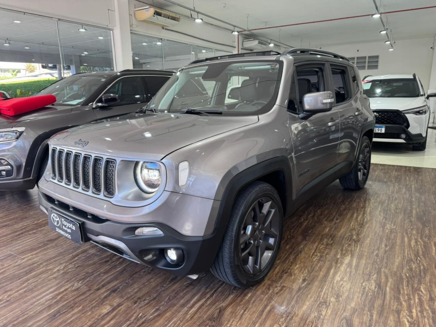 jeep renegade limited com teto solar panoramico