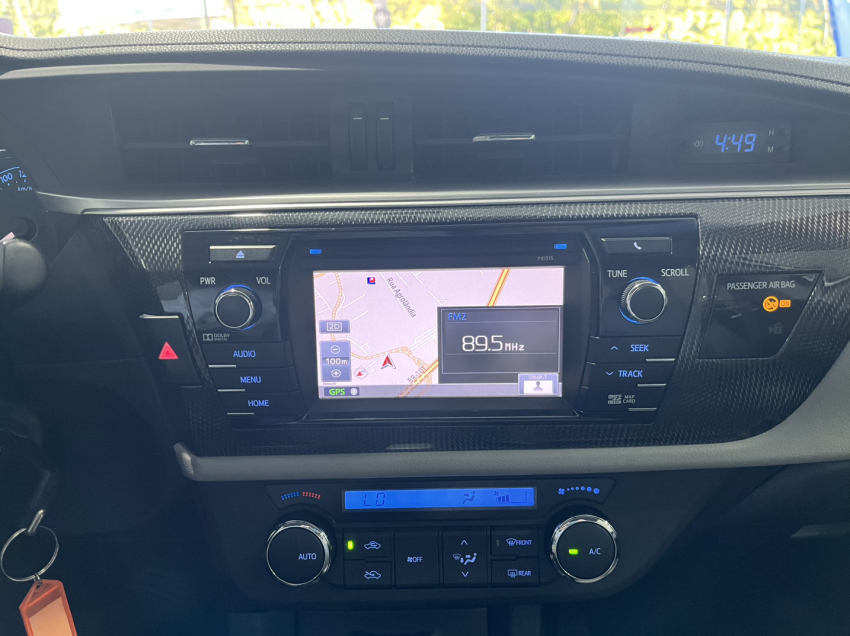 corolla xei2016