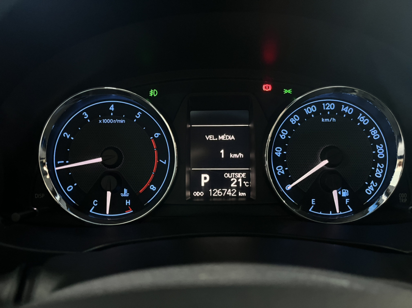 corolla xei2013