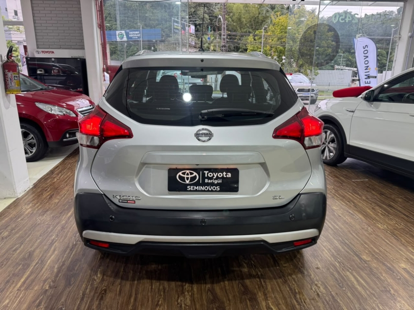 kicks 1.6 sl cvt flex 114hp4