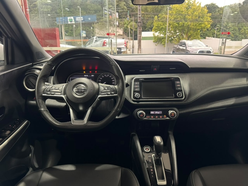 kicks 1.6 sl cvt flex 114hp7