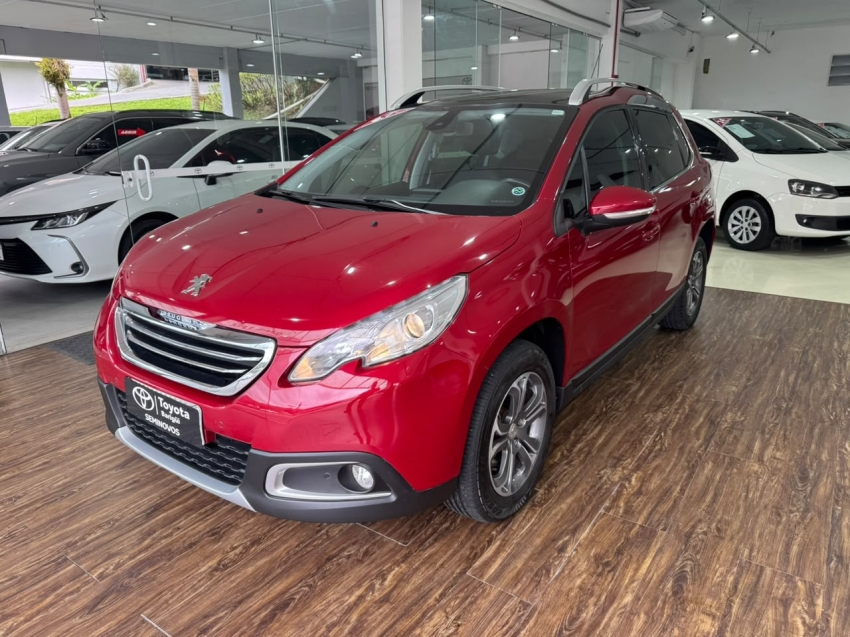 peugeot 2008 1.6 flex automatico 20170