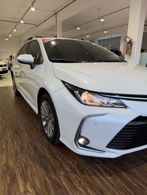 toyota corolla 2.0 flex automatico 20232