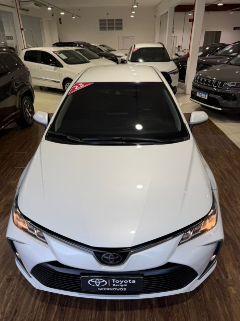 toyota corolla 2.0 flex automatico 20233