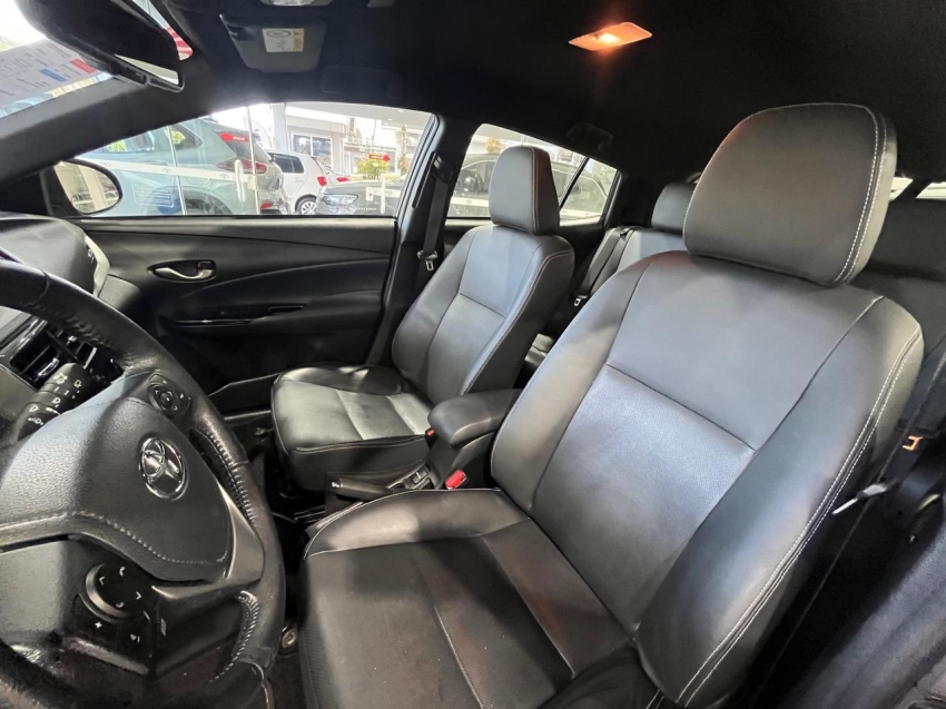 toyota yaris 1.5 16v flex sedan xl plus connect multidrive 4p automatico 20206