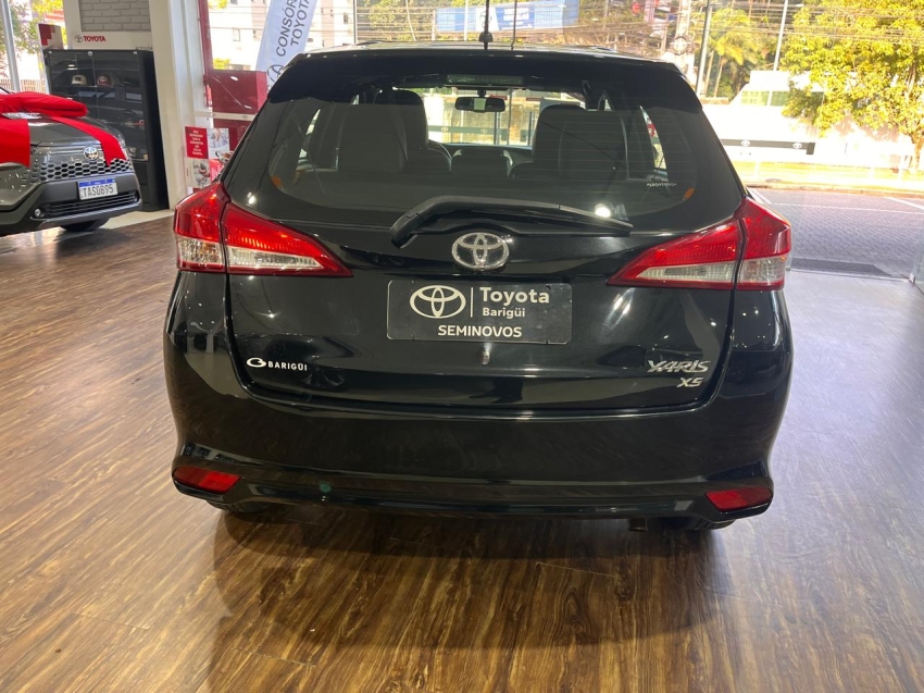 toyota yaris 1.5 16v flex sedan xl plus connect multidrive 4p automatico 20204