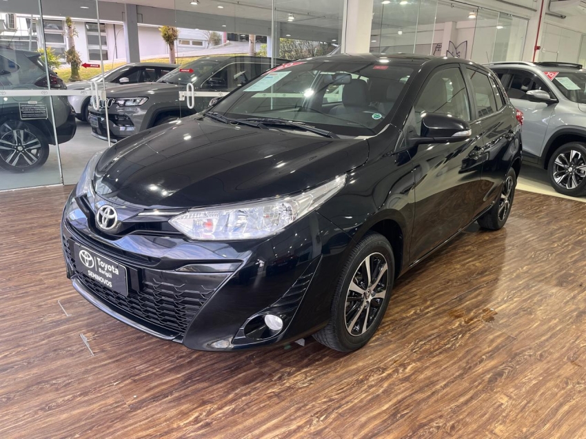 toyota yaris 1.5 16v flex sedan xl plus connect multidrive 4p automatico 20200