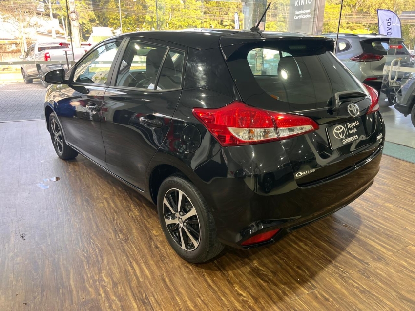 toyota yaris 1.5 16v flex sedan xl plus connect multidrive 4p automatico 20205