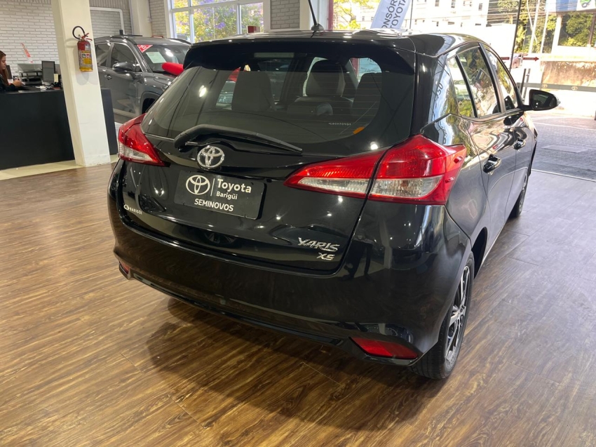 toyota yaris 1.5 16v flex sedan xl plus connect multidrive 4p automatico 20203