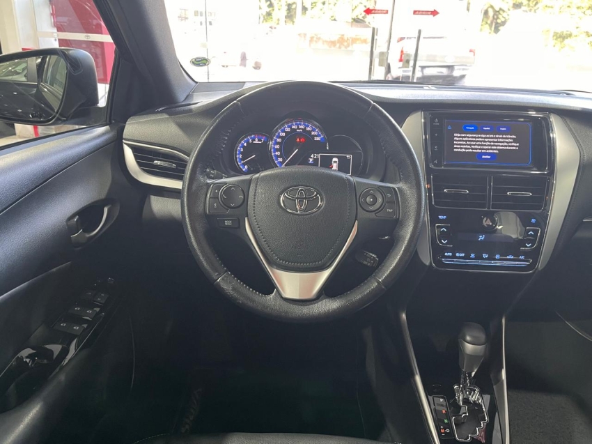 toyota yaris 1.5 16v flex sedan xl plus connect multidrive 4p automatico 20208