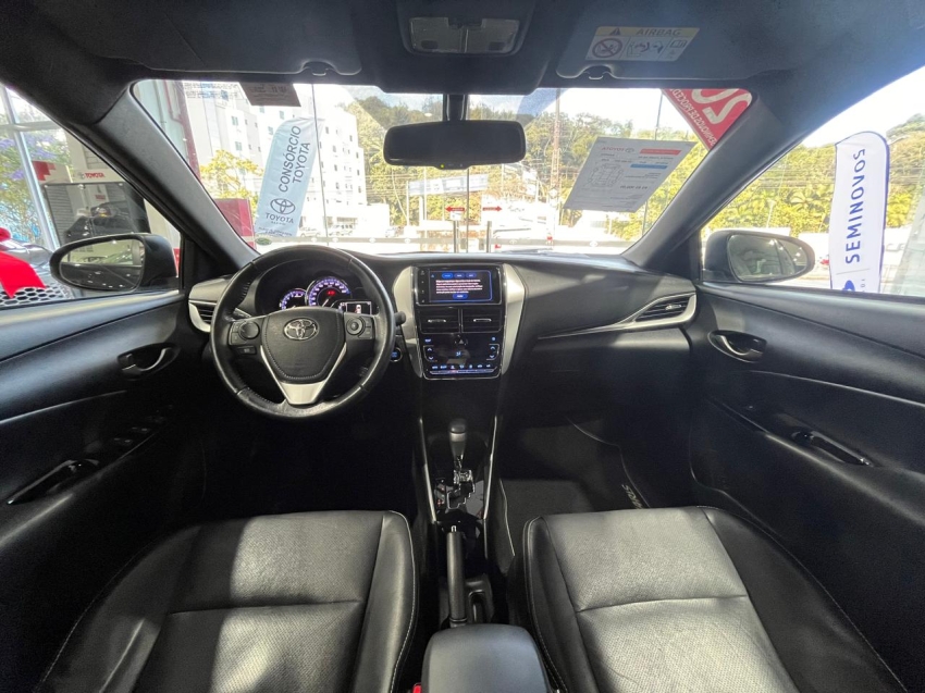 toyota yaris 1.5 16v flex sedan xl plus connect multidrive 4p automatico 20207
