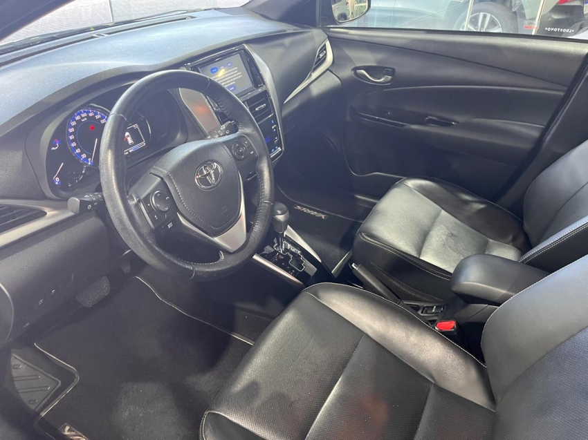 toyota yaris 1.5 16v flex sedan xl plus connect multidrive 4p automatico 20209