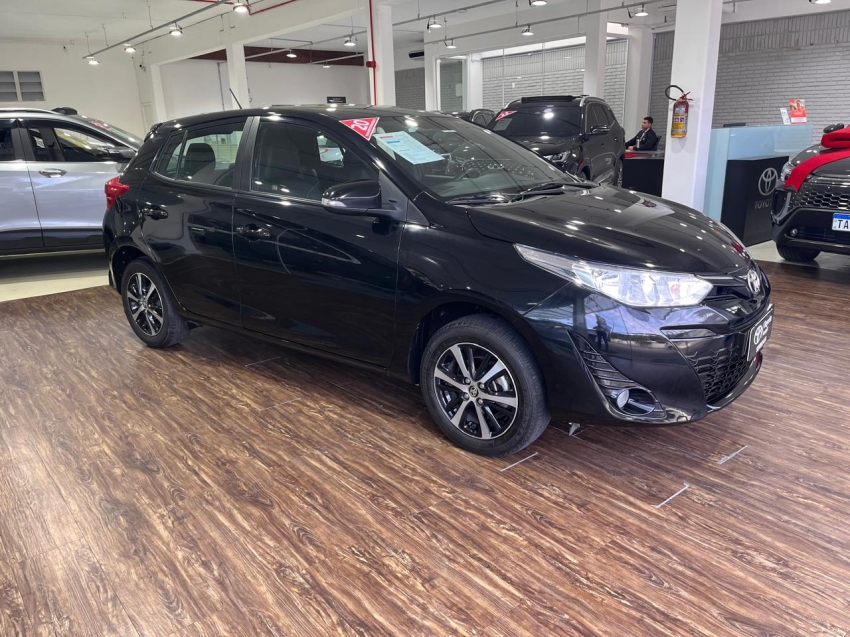 toyota yaris 1.5 16v flex sedan xl plus connect multidrive 4p automatico 20202