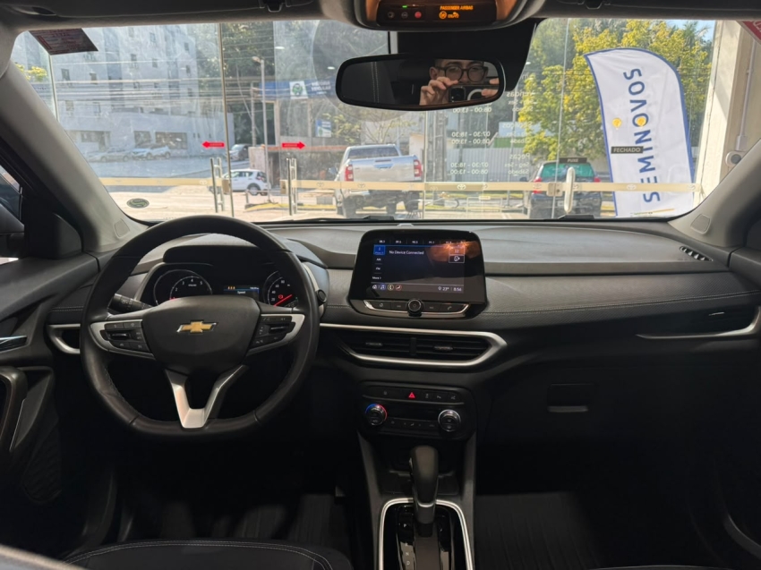 chevrolet tracker 1.2 flex automatico 20257
