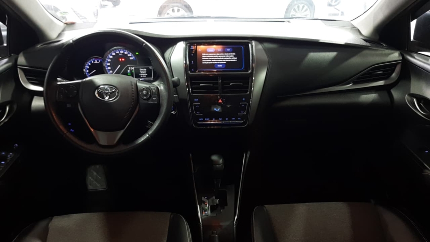 yaris 1.5 16v flex sedan xs multidrive3