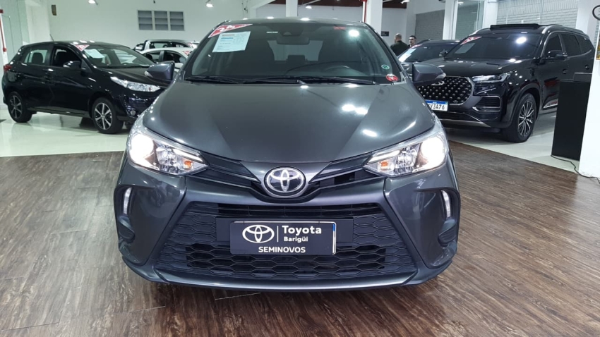 yaris 1.5 16v flex sedan xs multidrive1