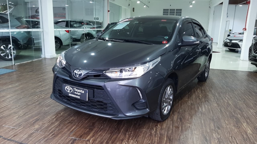yaris 1.5 16v flex sedan xs multidrive